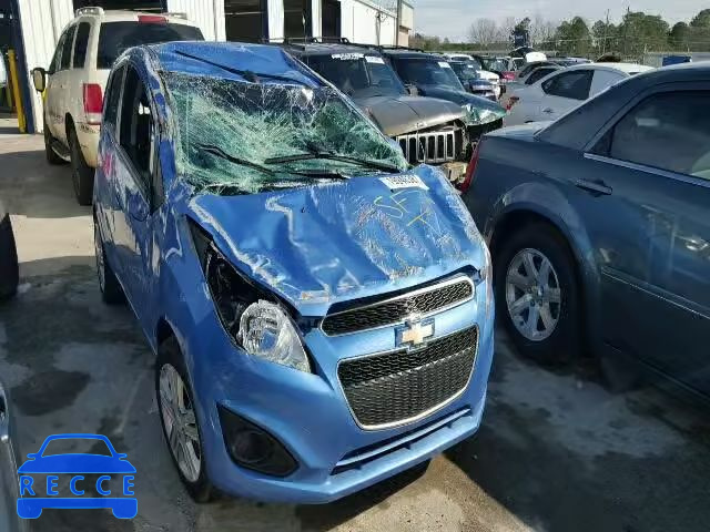 2015 CHEVROLET SPARK 1LT KL8CD6S98FC719383 image 0