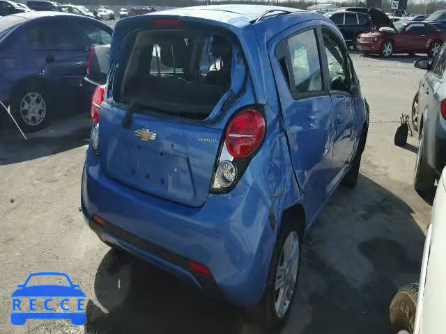 2015 CHEVROLET SPARK 1LT KL8CD6S98FC719383 зображення 3