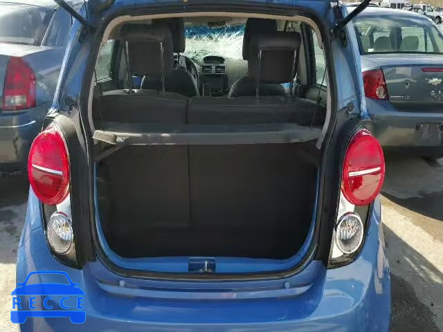 2015 CHEVROLET SPARK 1LT KL8CD6S98FC719383 image 8