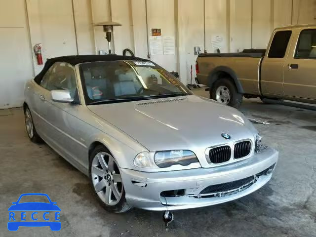 2003 BMW 325CI WBABS33403PG90878 image 0