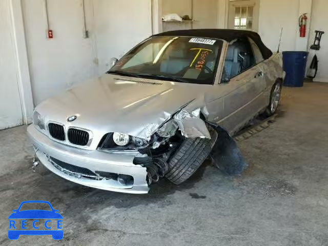2003 BMW 325CI WBABS33403PG90878 image 1