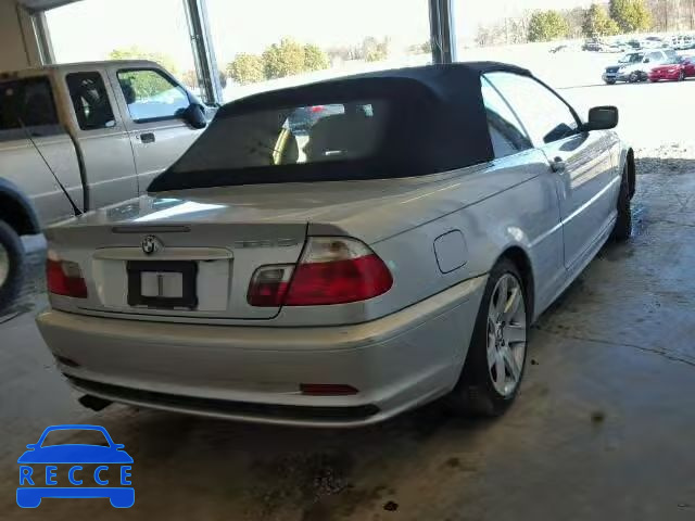 2003 BMW 325CI WBABS33403PG90878 image 3