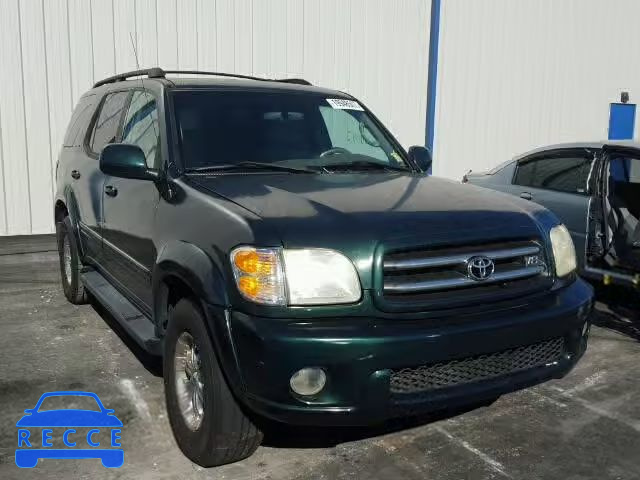 2003 TOYOTA SEQUOIA LI 5TDZT38AX3S188959 зображення 0