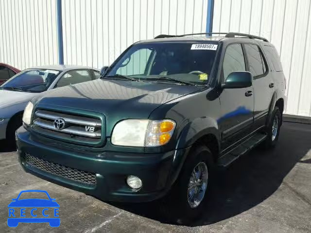 2003 TOYOTA SEQUOIA LI 5TDZT38AX3S188959 зображення 1