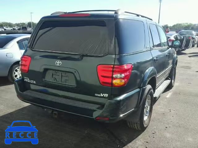 2003 TOYOTA SEQUOIA LI 5TDZT38AX3S188959 зображення 3