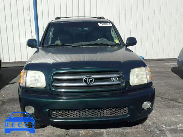 2003 TOYOTA SEQUOIA LI 5TDZT38AX3S188959 Bild 8