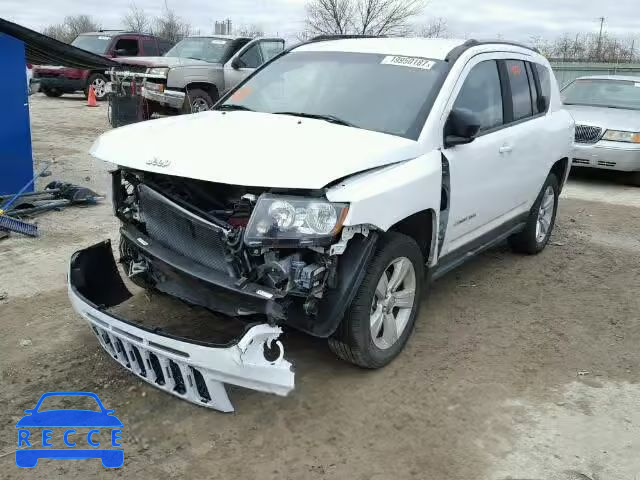 2016 JEEP COMPASS SP 1C4NJDBB6GD662564 зображення 1