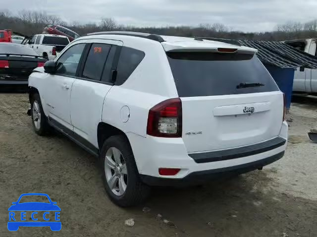 2016 JEEP COMPASS SP 1C4NJDBB6GD662564 зображення 2