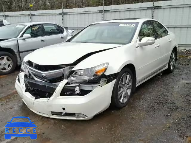 2009 ACURA RL JH4KB26679C002252 image 1