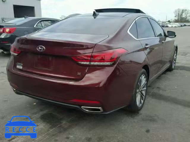 2015 HYUNDAI GENESIS KMHGN4JE2FU089357 image 3