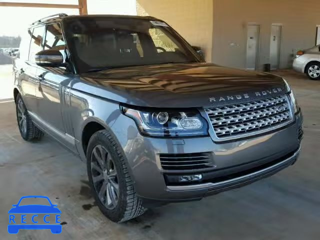 2016 LAND ROVER RANGE ROVE SALGS2PF7GA291995 зображення 0