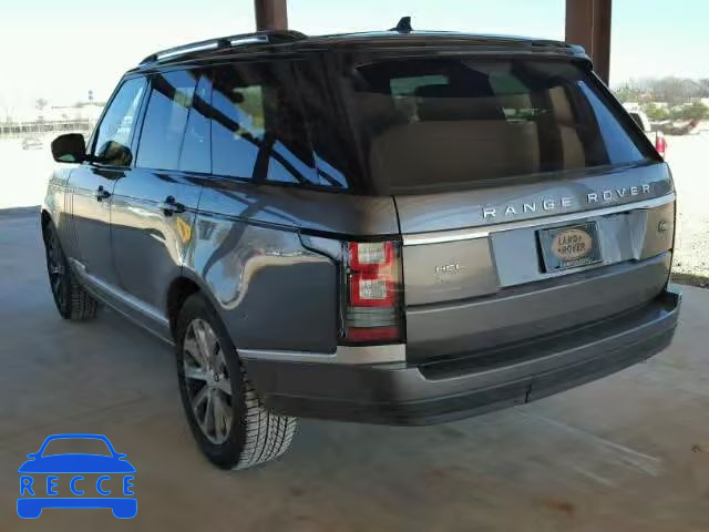 2016 LAND ROVER RANGE ROVE SALGS2PF7GA291995 зображення 2