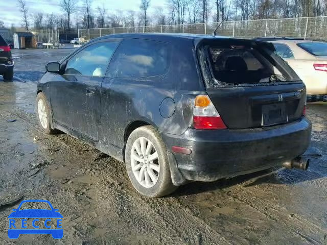 2004 HONDA CIVIC SI SHHEP33514U502113 зображення 2