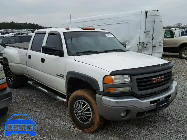 2006 GMC SIERRA K35 1GTJK33D06F164885 зображення 0