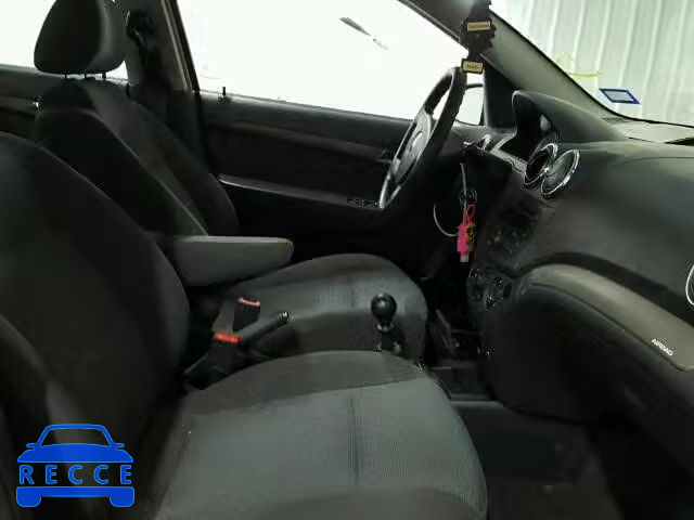 2007 CHEVROLET AVEO LT KL1TG56637B058689 image 4