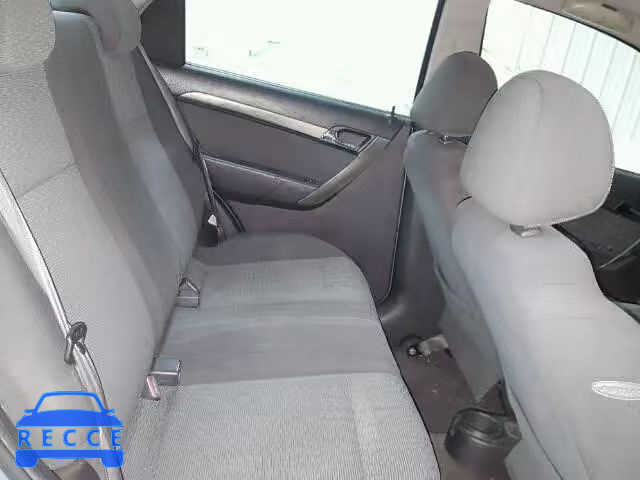 2007 CHEVROLET AVEO LT KL1TG56637B058689 зображення 5