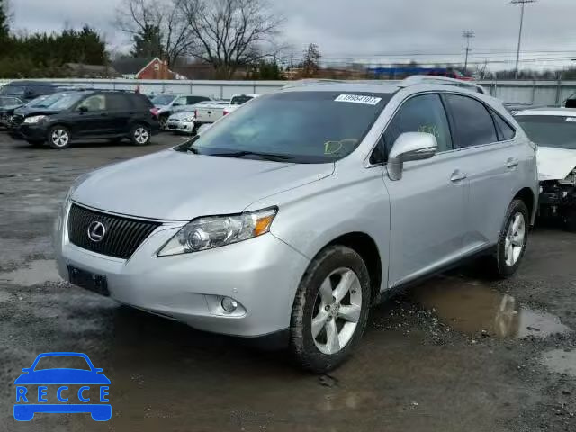 2012 LEXUS RX 350 2T2BK1BA4CC138077 image 1