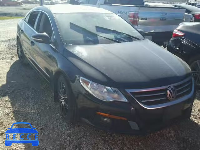 2009 VOLKSWAGEN CC LUXURY WVWHL73C99E544960 image 0