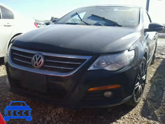 2009 VOLKSWAGEN CC LUXURY WVWHL73C99E544960 image 9