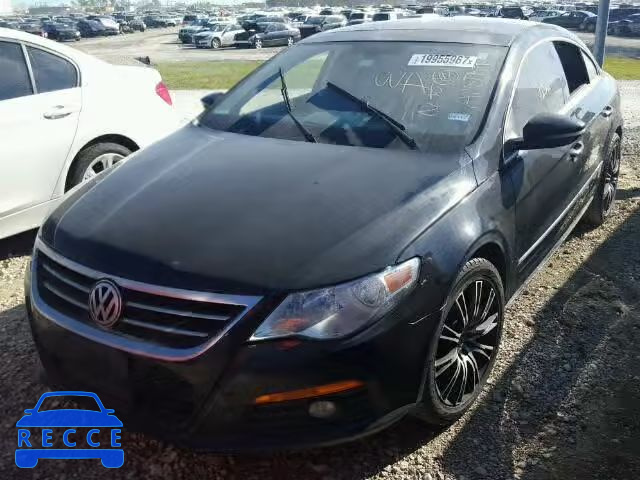 2009 VOLKSWAGEN CC LUXURY WVWHL73C99E544960 image 1