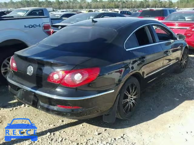 2009 VOLKSWAGEN CC LUXURY WVWHL73C99E544960 image 3