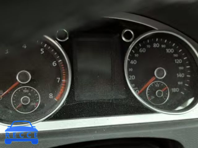 2009 VOLKSWAGEN CC LUXURY WVWHL73C99E544960 image 7