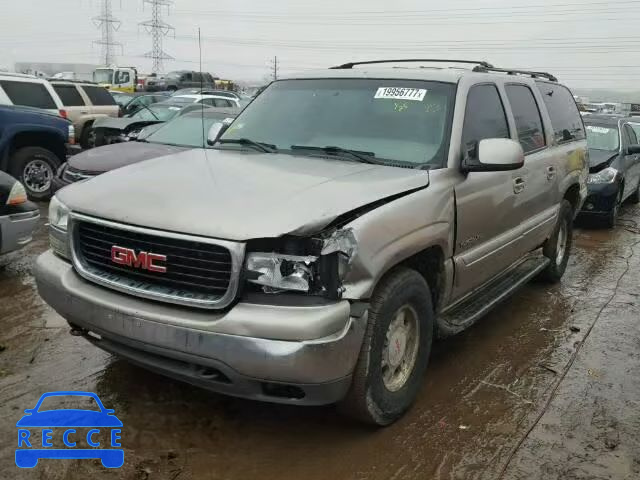 2000 GMC YUKON XL K 3GKFK16T4YG175665 image 1