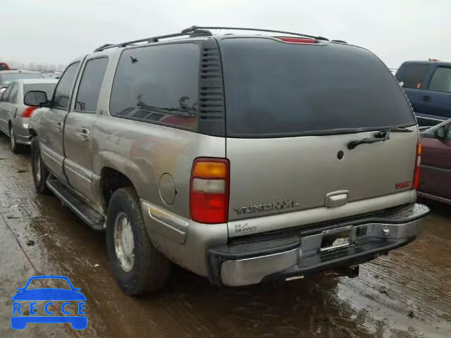 2000 GMC YUKON XL K 3GKFK16T4YG175665 image 2