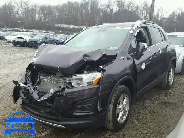 2016 CHEVROLET TRAX 1LT 3GNCJPSB8GL116651 image 1