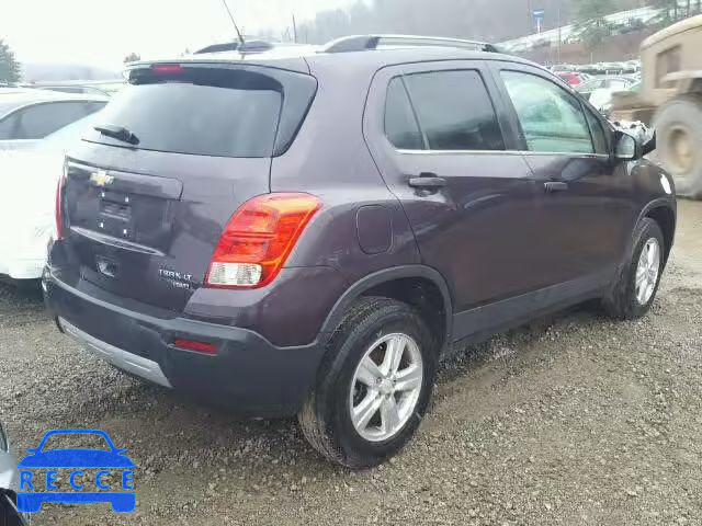 2016 CHEVROLET TRAX 1LT 3GNCJPSB8GL116651 зображення 3