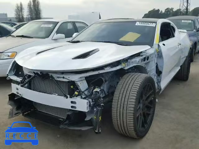 2016 CHEVROLET CAMARO SS 1G1FH1R75G0156188 image 1