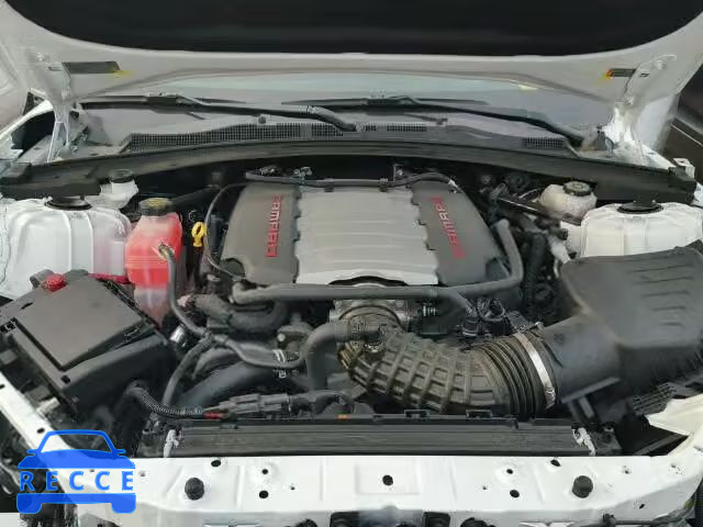 2016 CHEVROLET CAMARO SS 1G1FH1R75G0156188 image 6