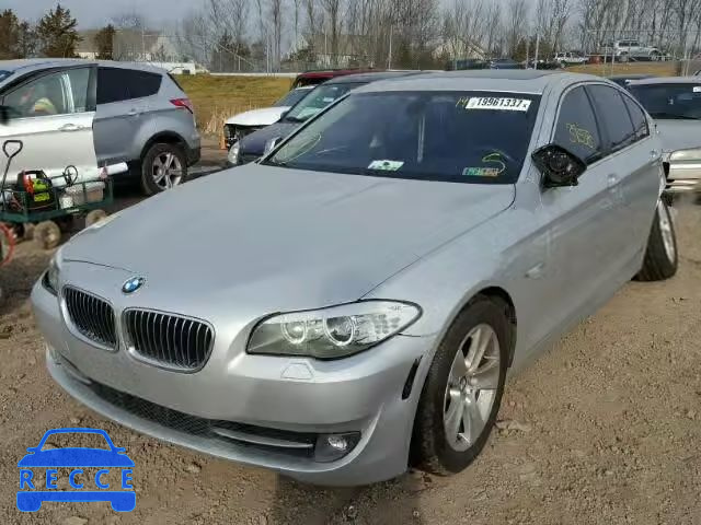 2012 BMW 528XI WBAXH5C52CDW09693 image 1