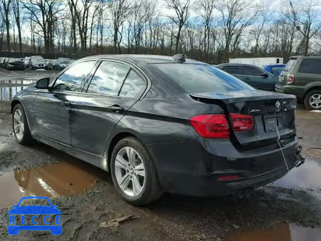 2016 BMW 328XI SULE WBA8E3G56GNU05359 зображення 2