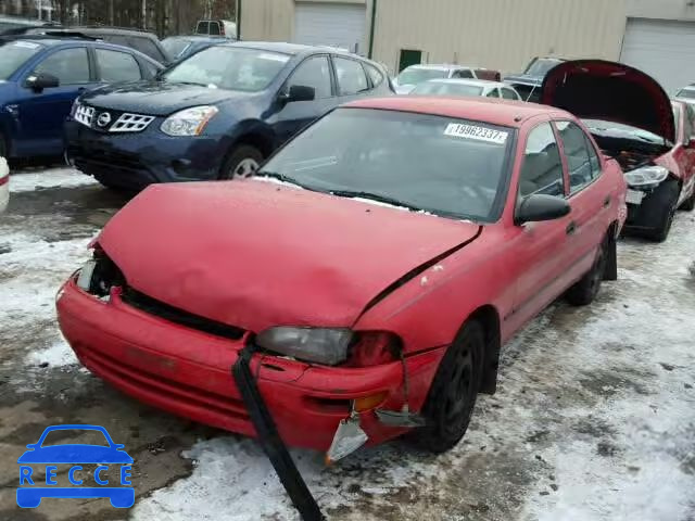 1996 GEO PRIZM/LSI 1Y1SK5266TZ066937 image 1