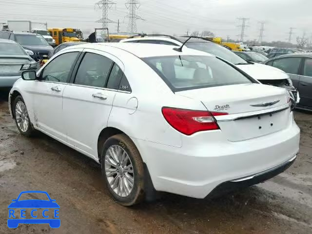 2011 CHRYSLER 200 LIMITE 1C3BC2FB6BN571216 Bild 2