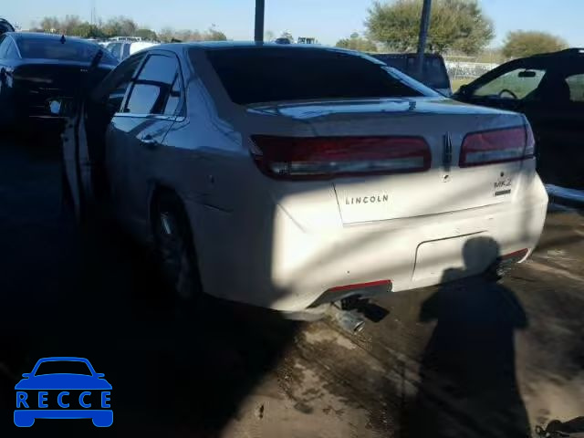 2012 LINCOLN MKZ HYBRID 3LNDL2L32CR835205 image 2