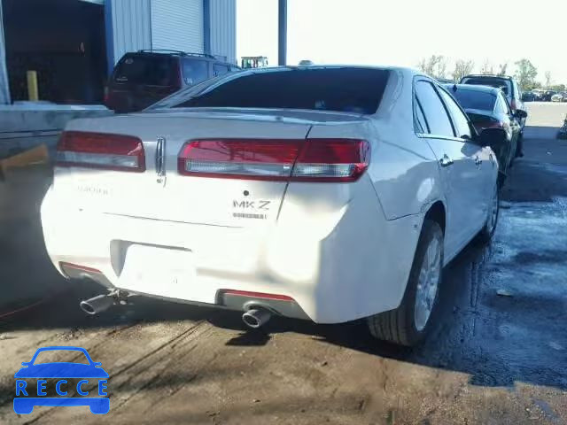 2012 LINCOLN MKZ HYBRID 3LNDL2L32CR835205 Bild 3