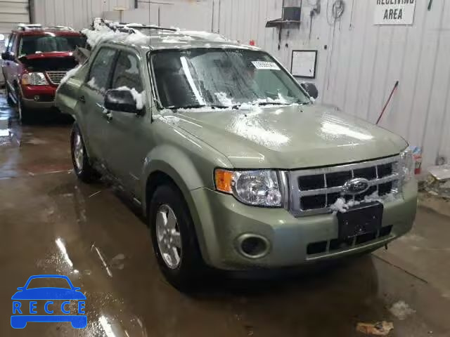 2008 FORD ESCAPE XLS 1FMCU92Z78KA60385 image 0