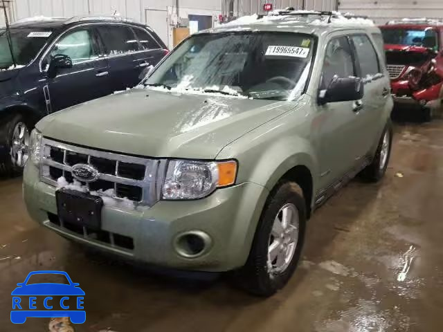 2008 FORD ESCAPE XLS 1FMCU92Z78KA60385 зображення 1