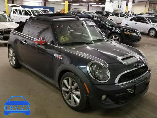 2013 MINI COOPER S WMWZP3C54DT297349 image 0
