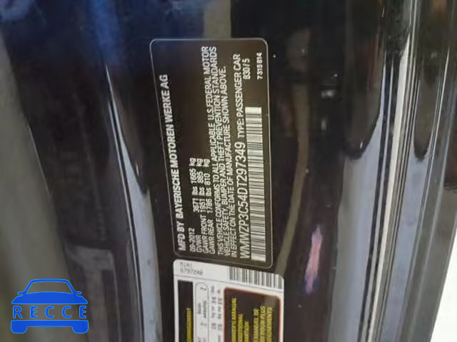 2013 MINI COOPER S WMWZP3C54DT297349 image 9
