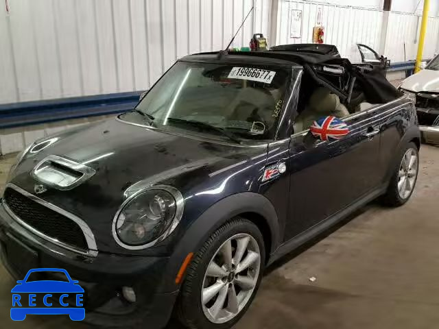 2013 MINI COOPER S WMWZP3C54DT297349 image 1