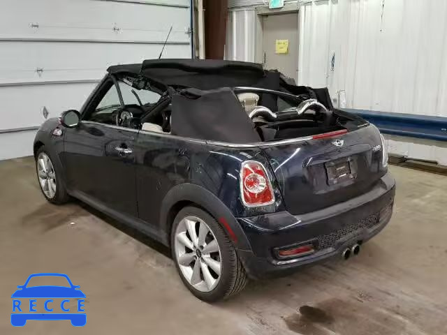 2013 MINI COOPER S WMWZP3C54DT297349 image 2