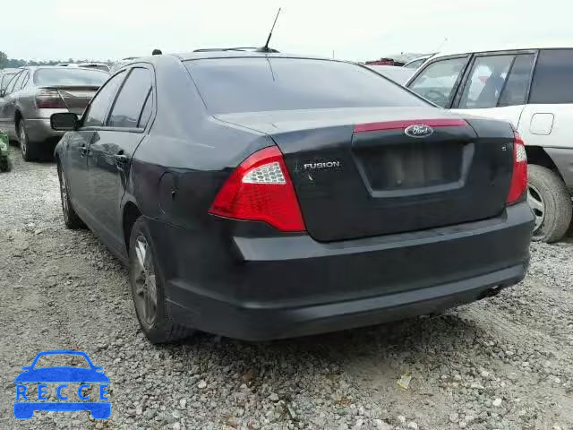 2010 FORD FUSION S 3FAHP0GA7AR393855 image 2