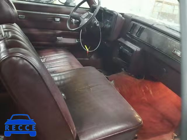 1985 CHEVROLET EL CAMINO 3GCCW80H5FS918151 image 4