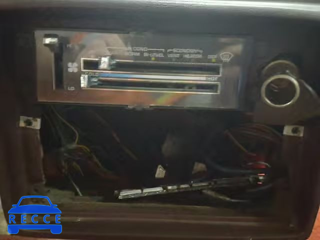1985 CHEVROLET EL CAMINO 3GCCW80H5FS918151 image 8