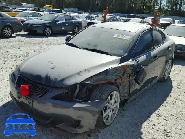 2006 LEXUS IS350 JTHBE262X65006588 image 1