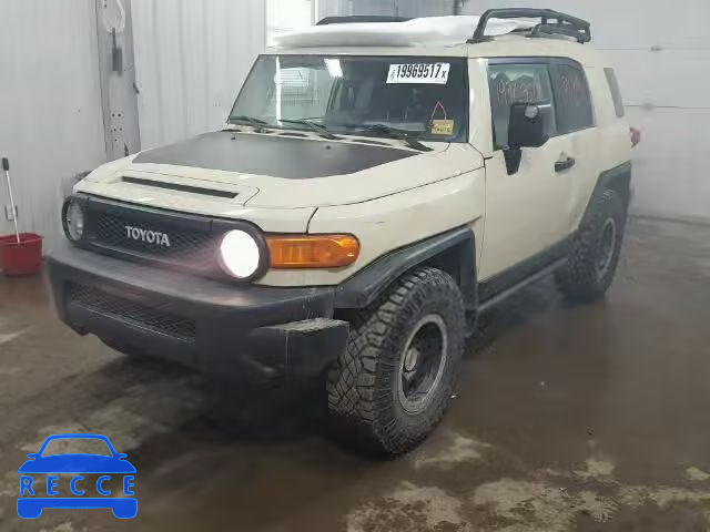 2010 TOYOTA FJ CRUISER JTEBU4BF2AK091263 image 1