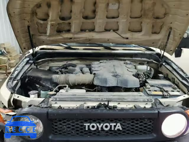 2010 TOYOTA FJ CRUISER JTEBU4BF2AK091263 image 6
